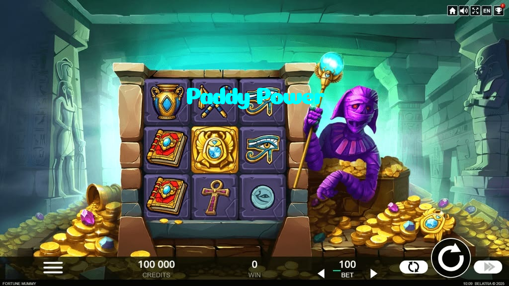 Paddy Power casino presented on mobile device in Pakistan with slots and live games
