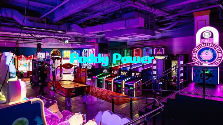 Paddy Power casino presented on mobile device in Pakistan with slots and live games